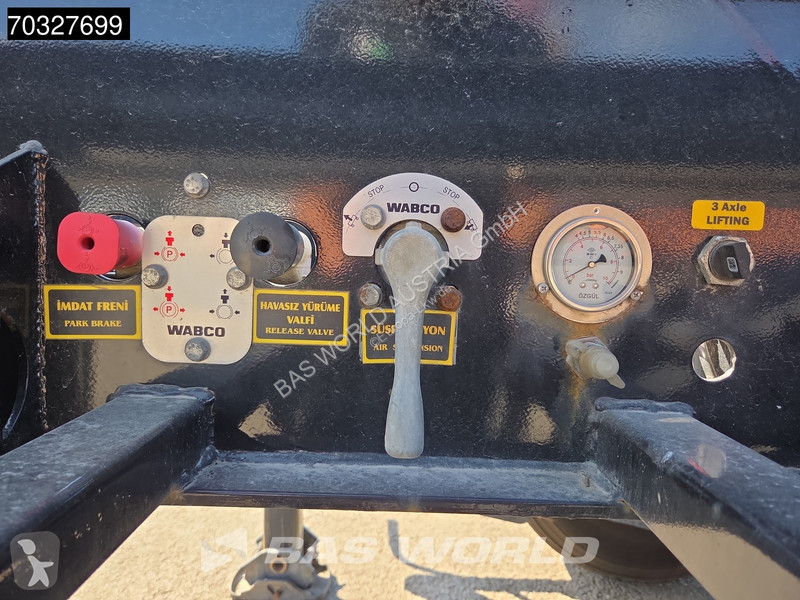 Semitrailer Ozgul F 3 axles Tipping 2xLift Axle