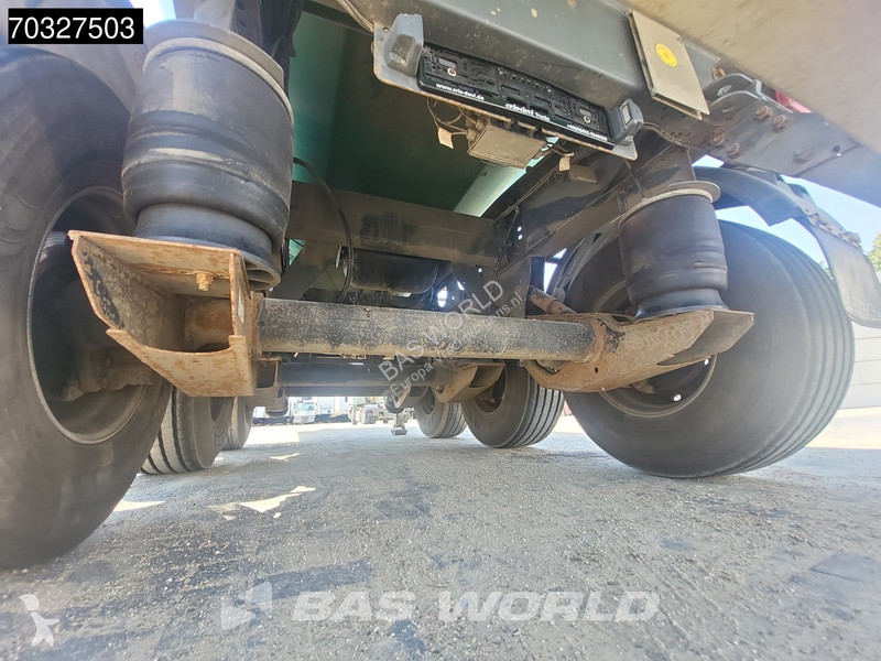 نصف مقطورة Kempf SKM 35/3 Lift Axle Alcoa