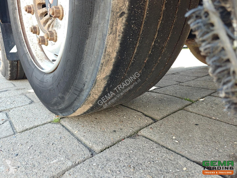 نصف مقطورة Van Hool 3B0079 All connections -...