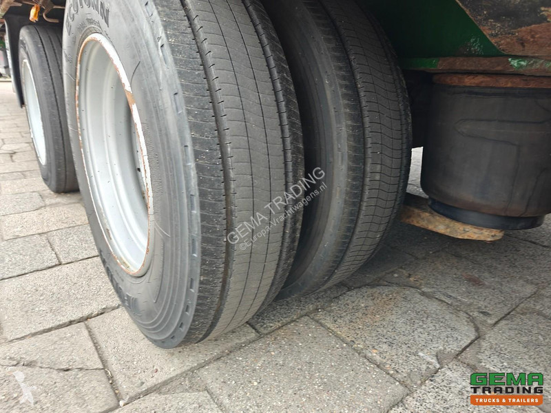 Maskinbæreren Pacton SXD3 Semi Low Loader 13.6m...