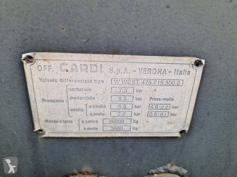 نصف مقطورة Cardi 39S3 SPB