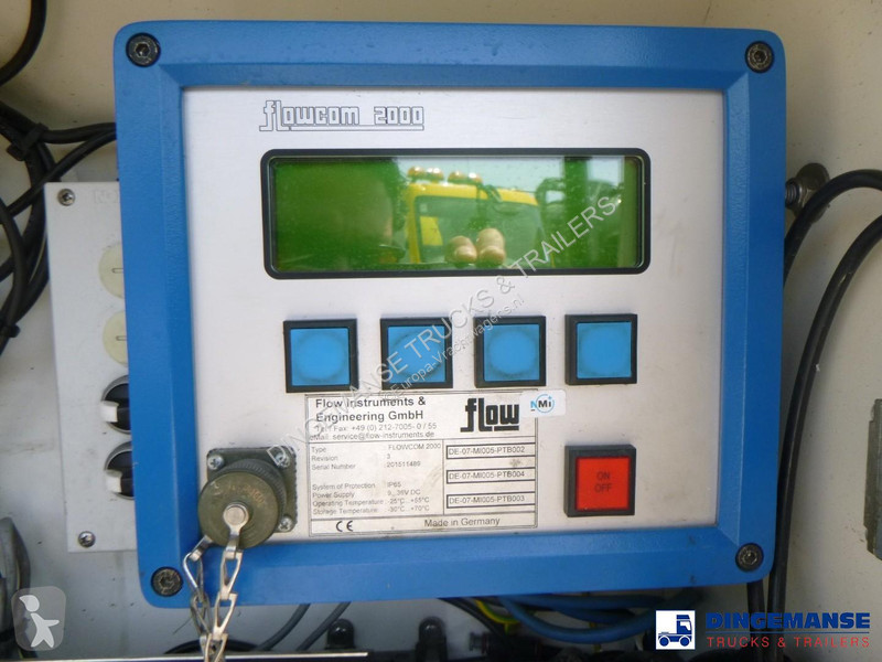 نصف مقطورة Gofa Gas tank steel 30 m3 / 1 comp +...