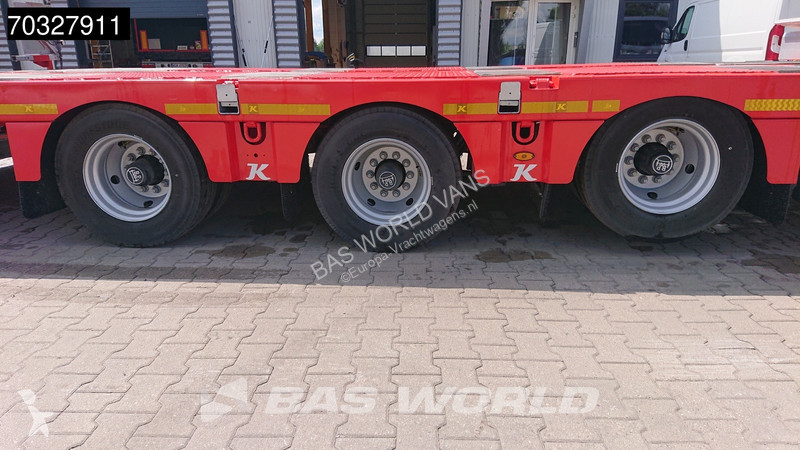 نصف مقطورة Kässbohrer NEW Lift Axle