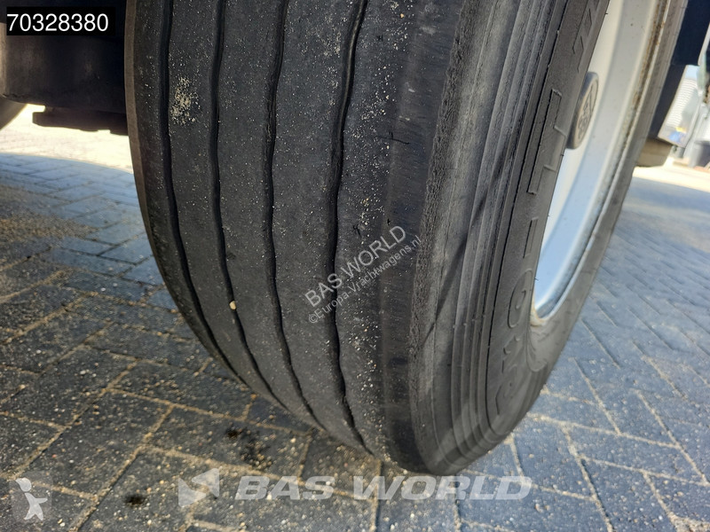 نصف مقطورة Krone 3 axles Anti Vandalism Sliding...