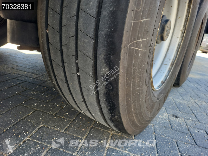 نصف مقطورة Krone 3 axles Anti Vandalism Sliding...