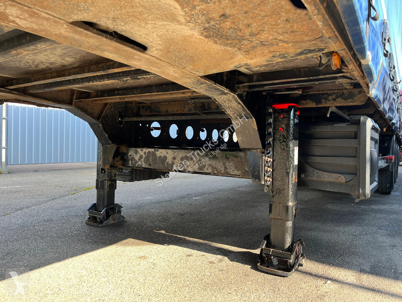 Semi remorque Kögel SN 24-1 *MEGA, *Tautliner,...