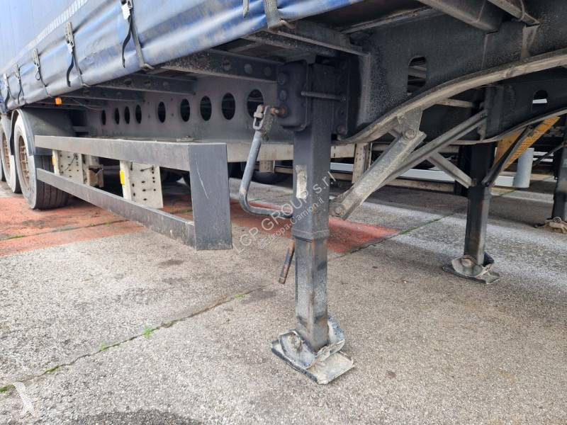نصف مقطورة Fliegl SDS CURTAIN SIDE TRAILER