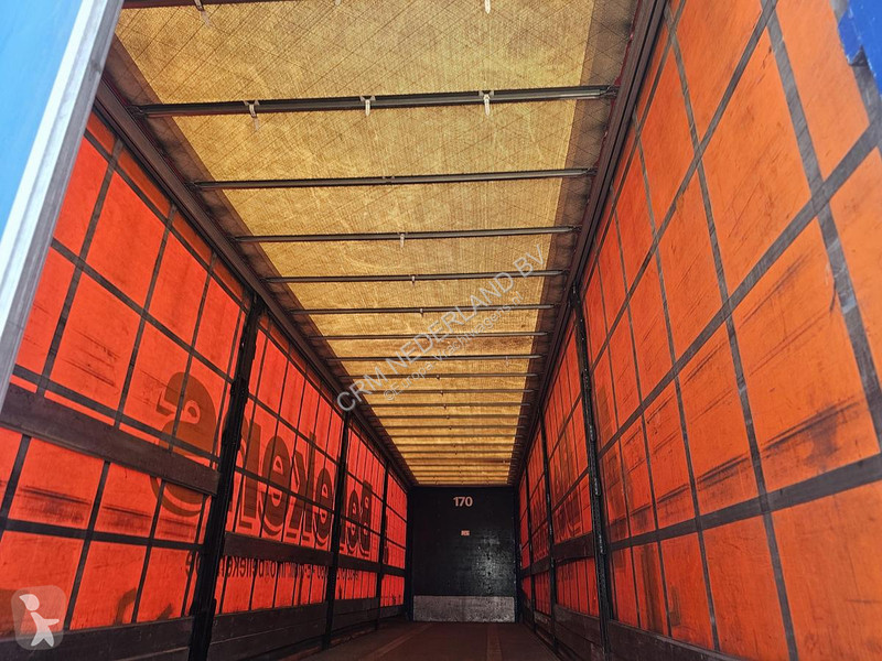 نصف مقطورة Van Hool A3C002 / ALU RIMS / PALLET...