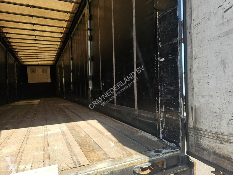 نصف مقطورة Pacton T3 001 /3 axle curtainsider...