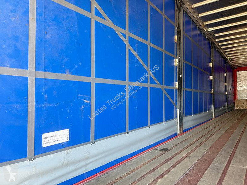 نصف مقطورة Kel-Berg City curtain Lift /...