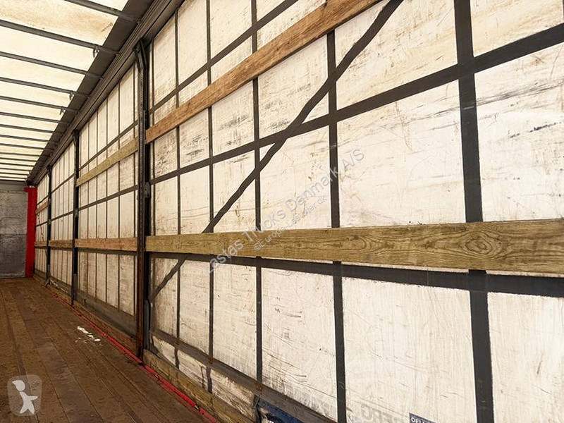 نصف مقطورة Kel-Berg Curtainsider Lift /...