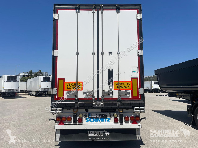 نصف مقطورة Schmitz Cargobull Semitrailer Reefer...