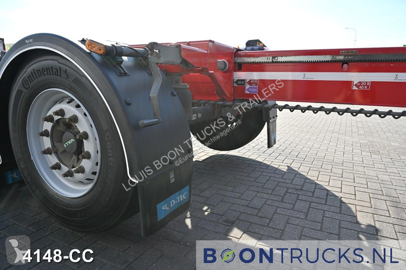 نصف مقطورة D-TEC FLEXITRAILER | 2x20-30-40-45ft...