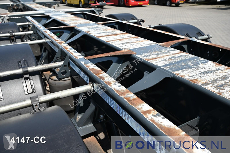 Semi remorque D-TEC FLEXITRAILER |...