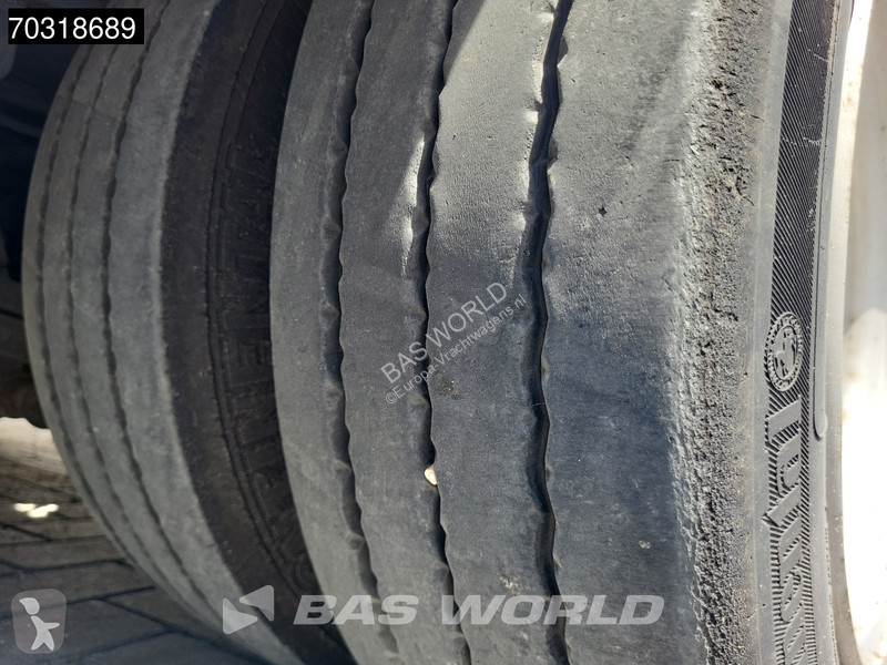 نصف مقطورة  Transport Stereing Axle APK 04/27