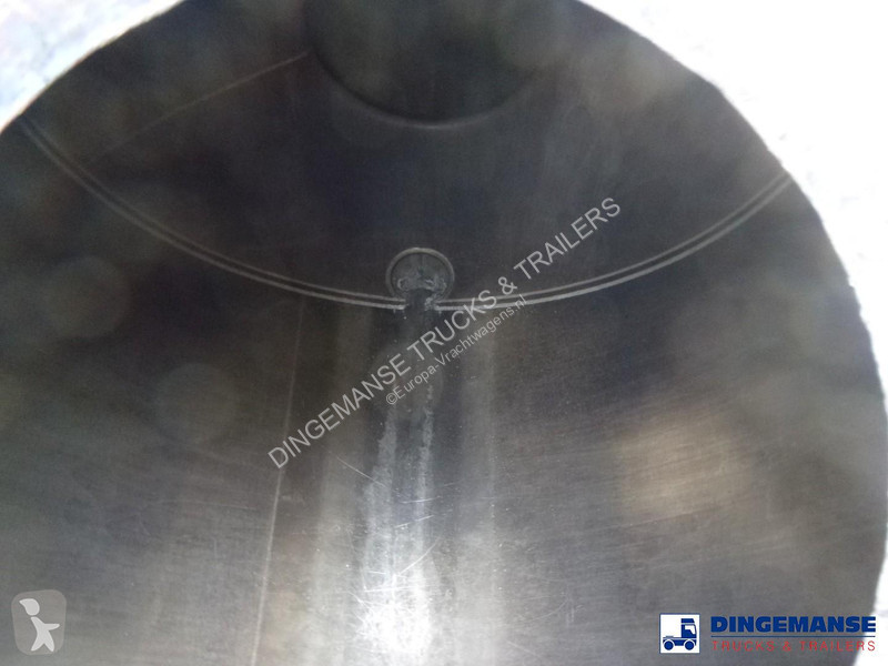 نصف مقطورة Magyar Chemical tank inox L4BH 32.5...