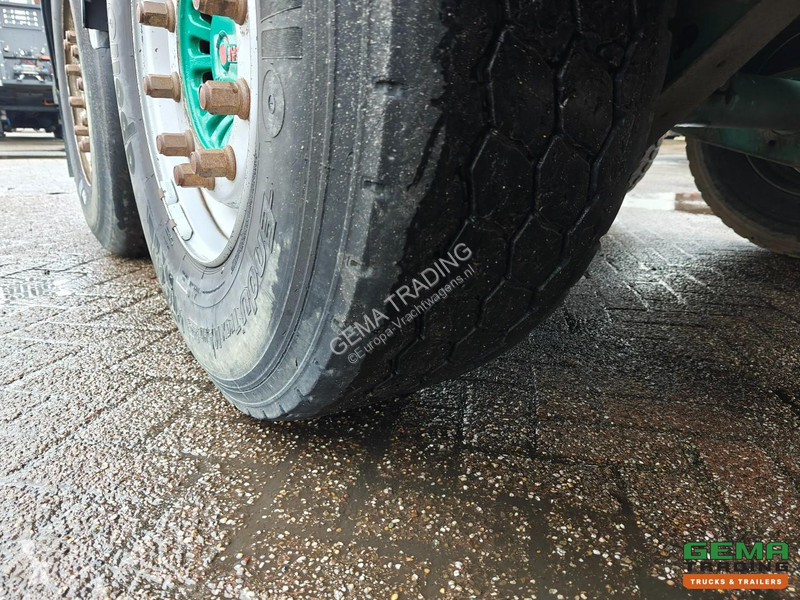 نصف مقطورة MOL MO4DAST3 3-Axle SAF - Tipper...