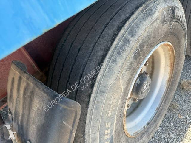 Semirimorchio Fruehauf PISO MOVIL FRUEHAUF