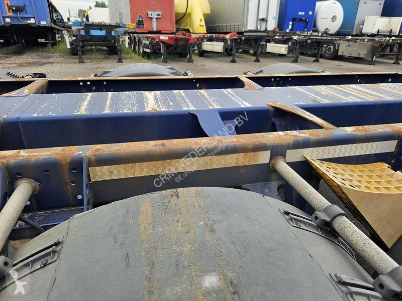 نصف مقطورة D-TEC VCC-01 / 45 FOOT CONTAINER...