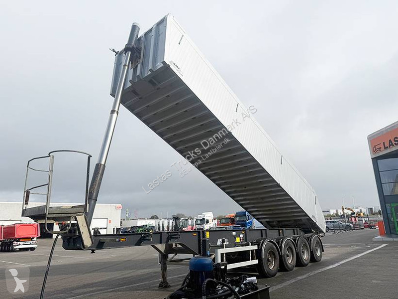 Semirimorchio  4 Axle Tipper / Alukastenmulde...
