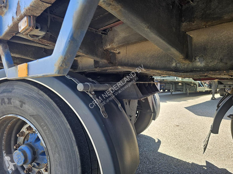 نصف مقطورة Pacton t4-001 / 4 AXLE TRAILER /2...