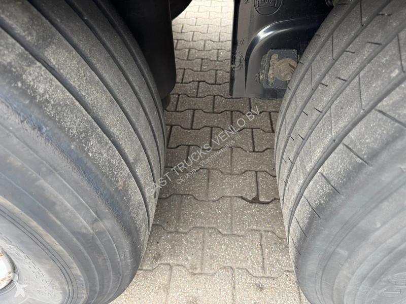 نصف مقطورة Krone Schuifzeil-Dak / Laadklep /...