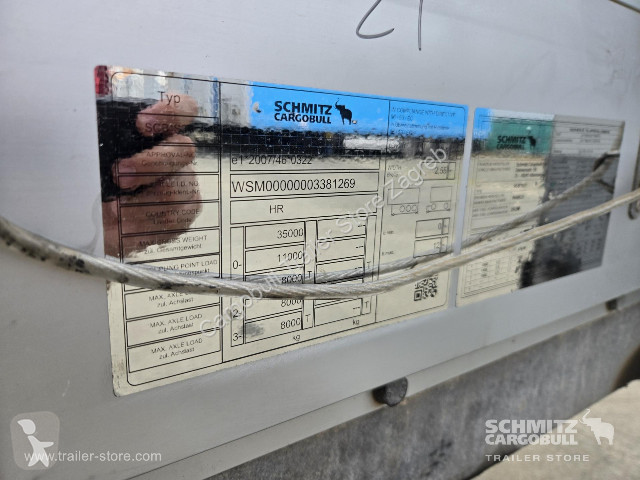 نصف مقطورة Schmitz Cargobull Semitrailer...