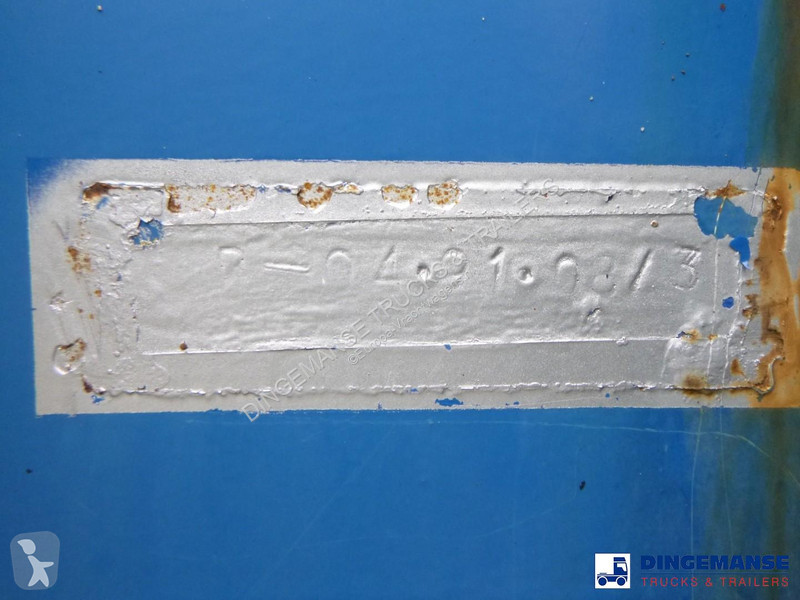 Félpótkocsi  Gas tank steel 44 m3 / 1 comp
