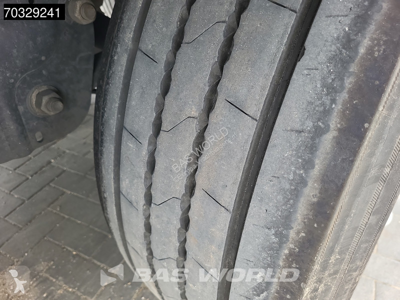 نصف مقطورة Krone Sliding Roof Anti Vandalism