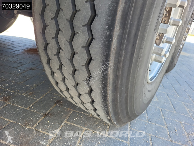 نصف مقطورة Krone Sliding Roof Anti Vandalism