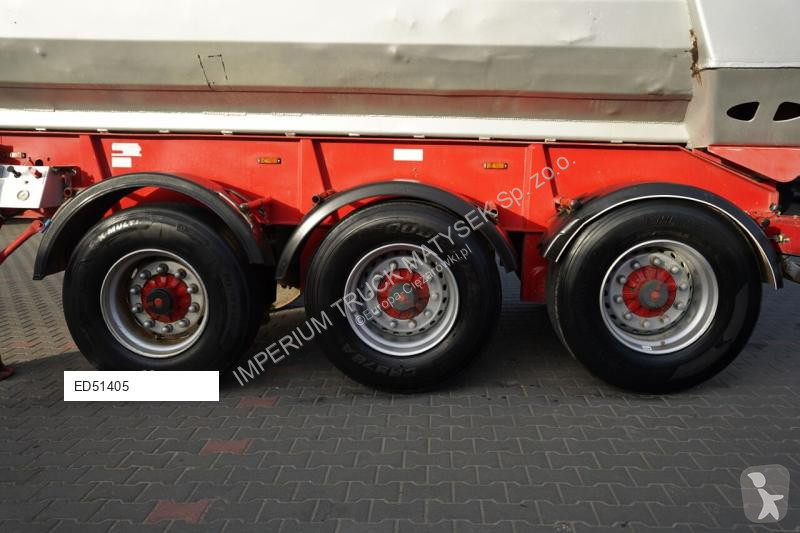 نصف مقطورة Feber INTER CARS