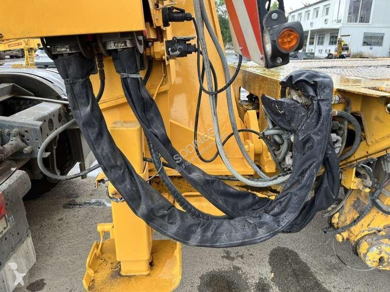 شاحنة مفصلية Mercedes  5+3 + MERCEDES AROCS 3363