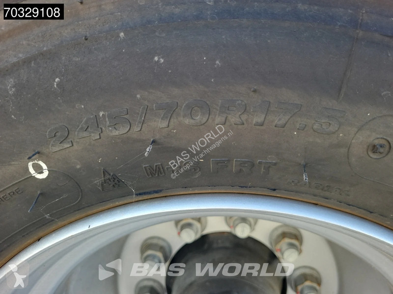 نصف مقطورة Kässbohrer LB3E NEW Lift Axle BPW
