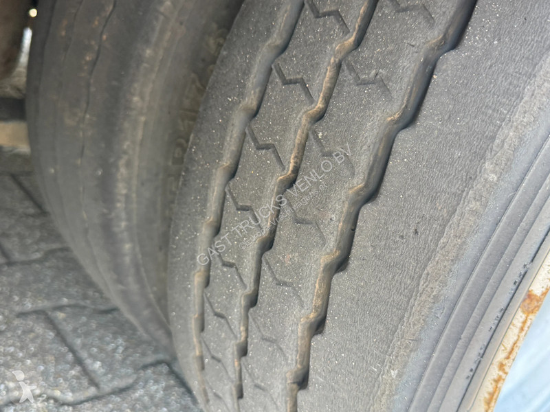 نصف مقطورة Broshuis Semi Dieplader 6 mtr...