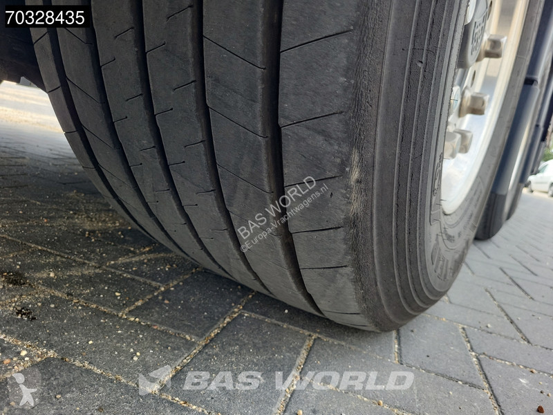 Krone APK 11/26 Alcoa Liftaxle semi-trailer