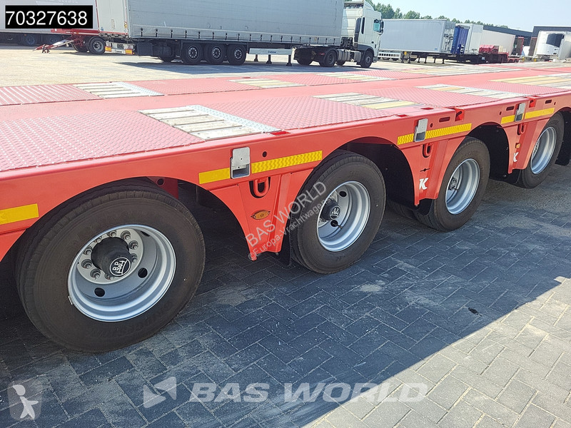 نصف مقطورة Kässbohrer LB4E Mega Extendable -...