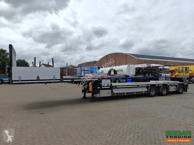 Maskinbæreren HRD STTB3N Semi-Low Loader -...
