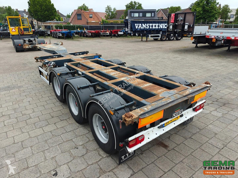 Oplegger D-TEC FT-43-03V Multi - All...