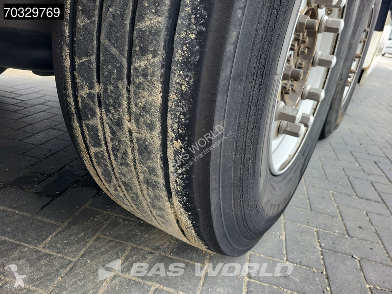 Semi remorque Krone 3 axles