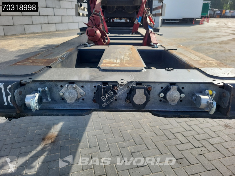 نصف مقطورة Kässbohrer CS 40ft 45ft Lift Axle