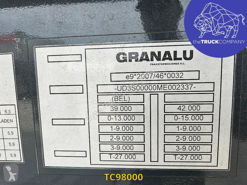 نصف مقطورة Granalu