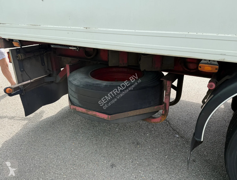 Напівпричіп Pacton SOR ISOLATED BOX CARRIER...