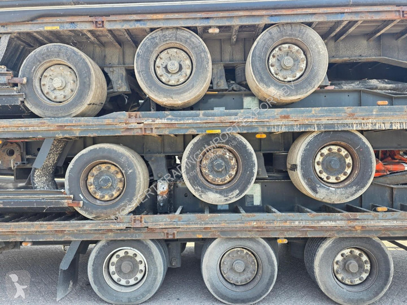 نصف مقطورة Van Hool 3B2011 - BPW - DISC Stack...