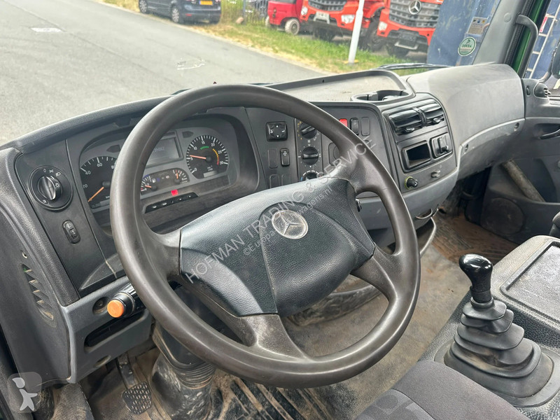 Vrachtwagen Mercedes Atego 818 3x meiller kipper