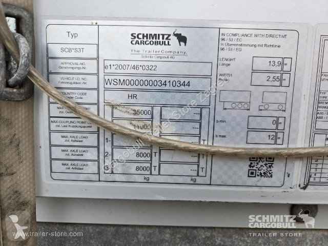 نصف مقطورة Schmitz Cargobull Semitrailer...