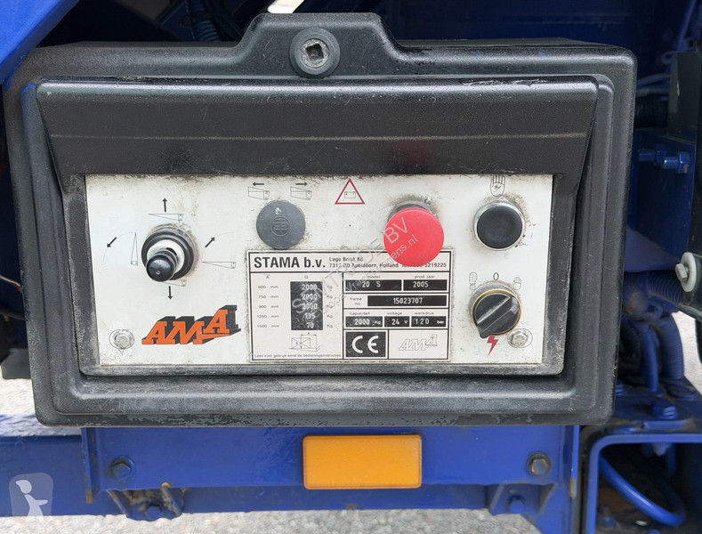 Semirremolque Samro ISO BOX THERMO KING ONLY...