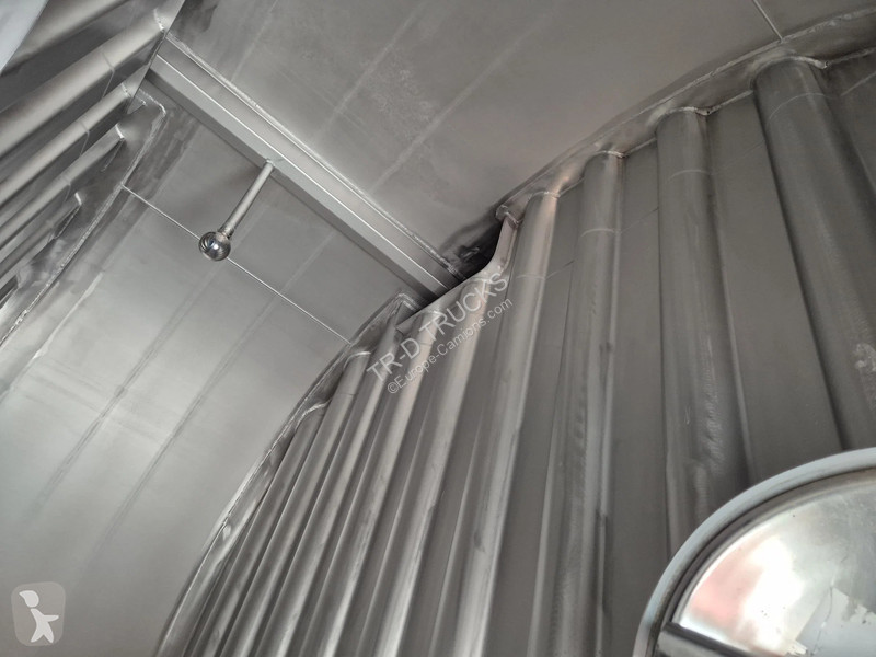 نصف مقطورة Magyar 29000L INSULATED INOX TANK -...
