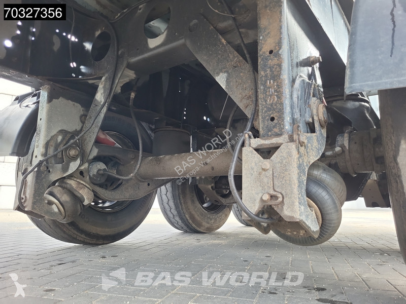 نصف مقطورة Meiller KISA 3 3 axles