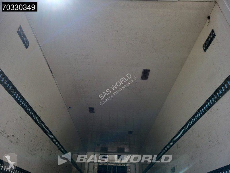 نصف مقطورة Tracon Uden TRTO 2 axles LZV City...