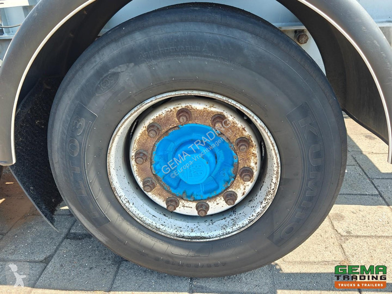 Semirimorchio Burg BPO 15-27 CCXGX 3-Axle BPW -...